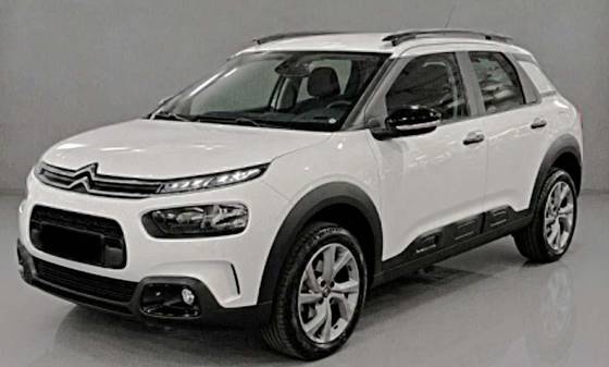 CITROËN C4 CACTUS 1.6 VTI 120 FLEX FEEL EAT6 CITROËN C4 CACTUS 1.6 VTI 120 FLEX FEEL EAT6